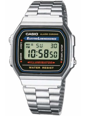 CASIO A168WA-1YES Collectie 35 mm 3 ATM