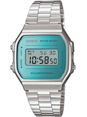 Casio A168WEM-2EF Vintage iconische 36 mm