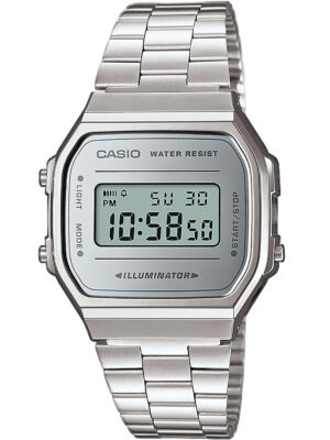 Casio A168WEM-7EF Vintage iconische 36 mm