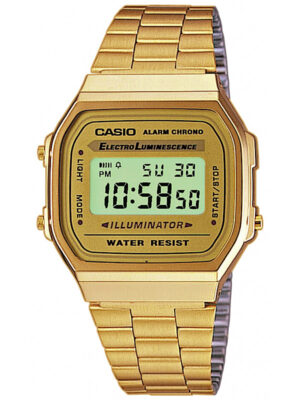 CASIO A168WG-9EF Collectie 35 mm 3 ATM