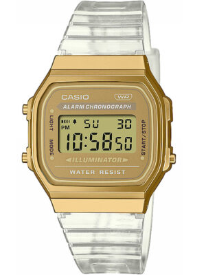 Casio A168XESG-9AEF Vintage unisex horloge 36 mm