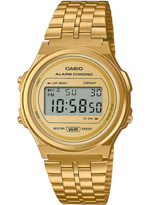 Casio A171WEG-9AEF Vintage rond 37 mm