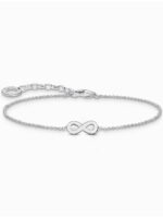 Thomas Sabo A2161-001-21-L19V Zilveren armband met. oneindige hanger