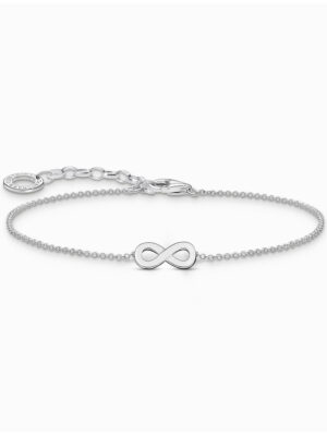 Thomas Sabo A2161-001-21-L19V Zilveren armband met. oneindige hanger