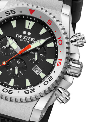 TW-Steel ACE400 Ace Diver chronograaf 44 mm 30ATM