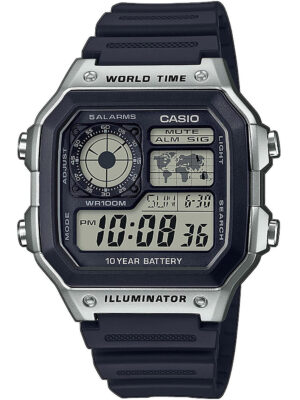 Casio AE-1200WH-1CVEF Collectie heren 42mm 10ATM