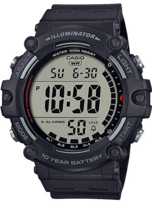 Casio AE-1500WH-1AVEF collectie herenhorloge 47 mm 10ATM