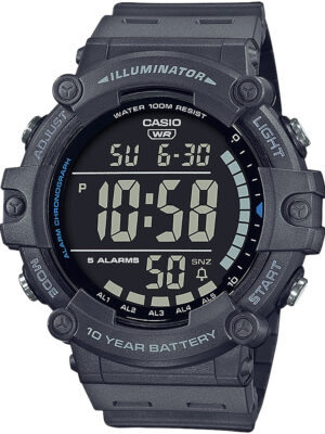 Casio AE-1500WH-8BVEF Collectie heren 50mm 10ATM