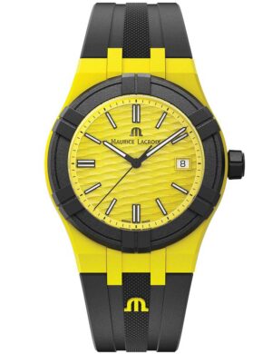 Maurice Lacroix AI2008-60060-300-0 Aikon #tide unisex horloge quartz 40 mm 10ATM