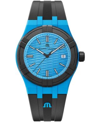 Maurice Lacroix AI2008-80080-300-0 Aikon #tide unisex horloge quartz 40 mm 10ATM