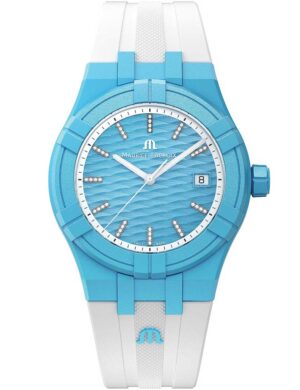 Maurice Lacroix AI2008-AAAA1-3A0-0 Aikon #tide dameshorloge quartz 40 mm 10ATM