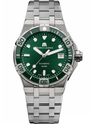 Maurice Lacroix AI6057-SSL5F-630-D Aikon automatisch venturer herenhorloge 38 mm 30ATM