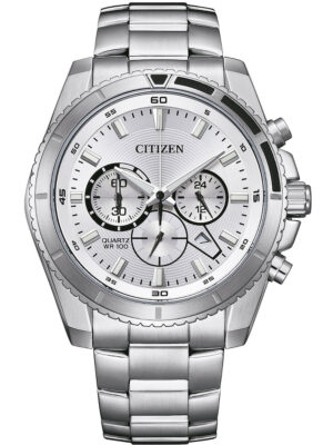 Citizen AN8200-50A quartz chronograaf herenhorloge 44 mm