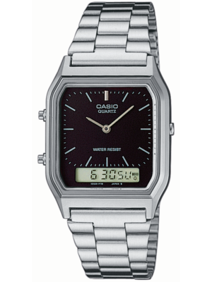 CASIO AQ-230A-1DMQYES Collectie 28 mm