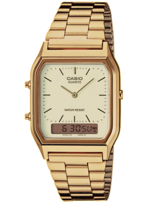 CASIO AQ-230GA-9DMQYES Collectie 30 mm 3 ATM