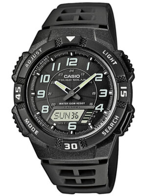 CASIO AQ-S800W-1BVEF Collectie Zonne-energie 42mm 10 ATM