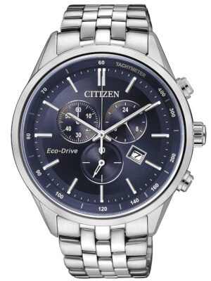 Citizen AT2141-52L Eco-Drive sportchronograaf 42 mm 10 ATM