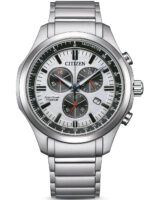 Citizen AT2530-85A Eco-Drive titanium chronograaf herenhorloge 43 mm 10ATM