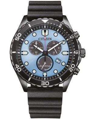 Citizen AT2567-18L herenhorloge Eco-Drive chronograaf 43 mm 10ATM