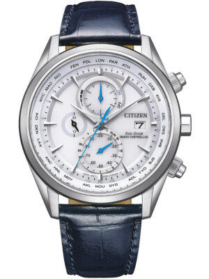 Citizen AT8260-18A Eco-Drive chronograaf herenhorloge Radiogestuurd horloge