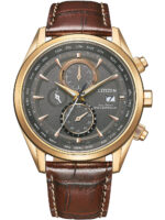 Citizen AT8263-10H Eco-Drive chronograaf herenhorloge Radiogestuurd horloge