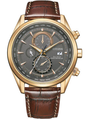 Citizen AT8263-10H Eco-Drive chronograaf herenhorloge Radiogestuurd horloge