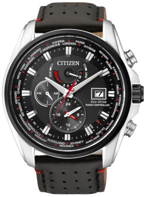 Citizen AT9036-08E Eco-Drive heren radiogestuurd horloge saffierglas 20ATM 44 mm