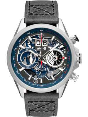 AVI-8 AV-4065-04 Hawker Harrier chronograaf 45 mm 5ATM