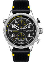AVI-8 AV-4080-01 Hawker Hunter chronograaf 44 mm 5ATM