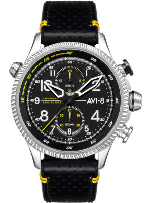 AVI-8 AV-4080-01 Hawker Hunter chronograaf 44 mm 5ATM