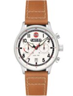 AVI-8 AV-4088-06 herenhorloge Hawker Hurricane dual-time chronograaf 43 mm 5ATM