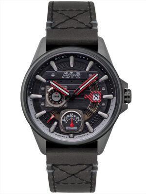 AVI-8 AV-4098-04 Herenhorloge Hawker Harrier Farley Multi 44mm 5ATM