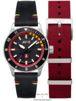 AVI-8 AV-4103-01 Tuskegee Airmen Limited Edition herenhorloge 40 mm 5ATM