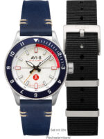 AVI-8 AV-4103-03 Tuskegee Airmen Limited Edition herenhorloge 40 mm 5ATM