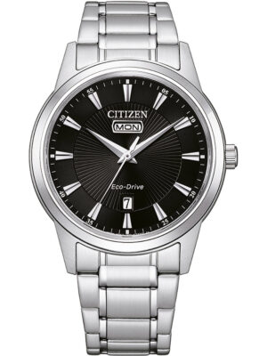 Citizen AW0100-86E Eco-drive sport herenhorloge 40 mm 3ATM