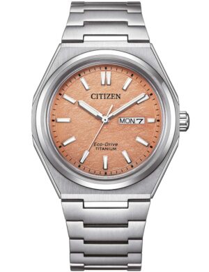 Citizen AW0130-85Z Herenhorloge Eco-Drive Super Titanium 40 mm 10ATM
