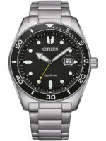 Citizen AW1760-81E Eco-Drive sport herenhorloge 43 mm 10ATM