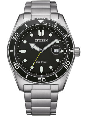 Citizen AW1760-81E Eco-Drive sport herenhorloge 43 mm 10ATM