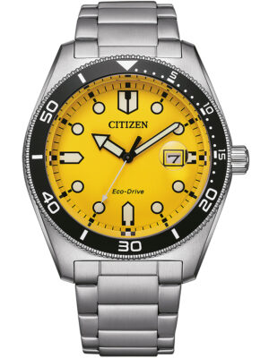 Citizen AW1760-81Z Eco-Drive sport herenhorloge 43 mm 10ATM