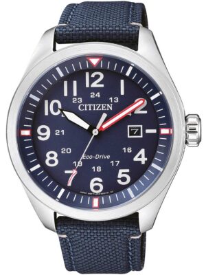 Citizen AW5000-16L Eco-Drive Sports Heren 43 mm 10 ATM