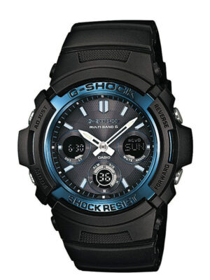 CASIO AWG-M100A-1AER G-SHOCK Radiogestuurd Zonne-energie 46mm 20 ATM