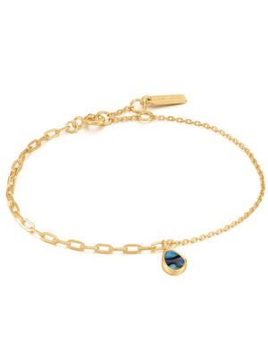 ANIA HAIE Armband Turning Getijden B027-02G Dames