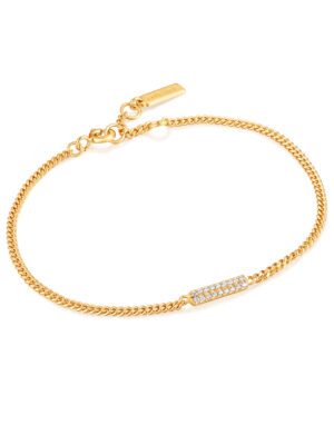 ANIA HAIE Armband Glam Bar B037-02G Dames