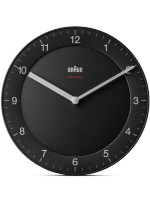 Braun BC06B-DCF klassieke radiogestuurde wandklok