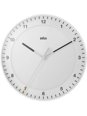 Braun BC17W klassieke wekker