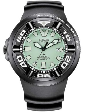 Citizen BJ8055-04X herenhorloge Eco-Drive professionele duiker 48 mm 30ATM