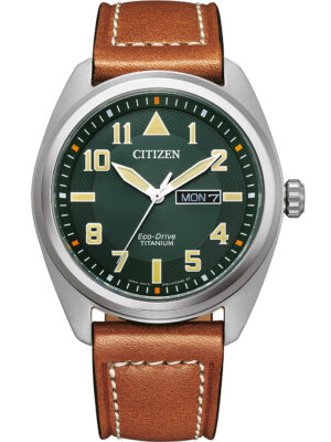 Citizen BM8560-11XE Eco-Drive Super-Titanium heren 42 mm 10ATM