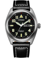 Citizen BM8560-29E Super-Titanium Eco-Drive herenhorloge 42 mm 10ATM