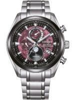 Citizen BY1018-80X Eco-Drive Moonphase titanium radiogestuurd herenhorloge