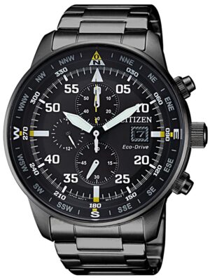 Citizen CA0695-84E Eco-Drive chronograaf 44 mm 10 ATM